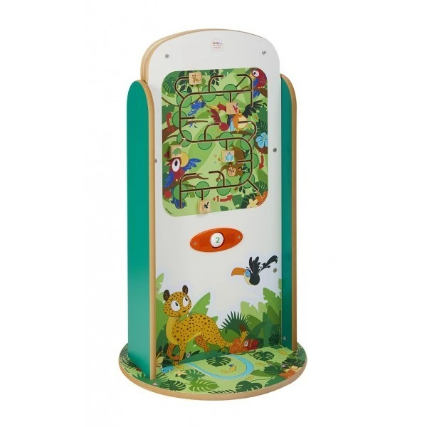 Totem jeu de l'Oie Rio et Tetrik Totem Jeu De L'Oie Rio Et Tetrik -KIDEA BOUTIQUE totem jeu de l oie rio et tetrik