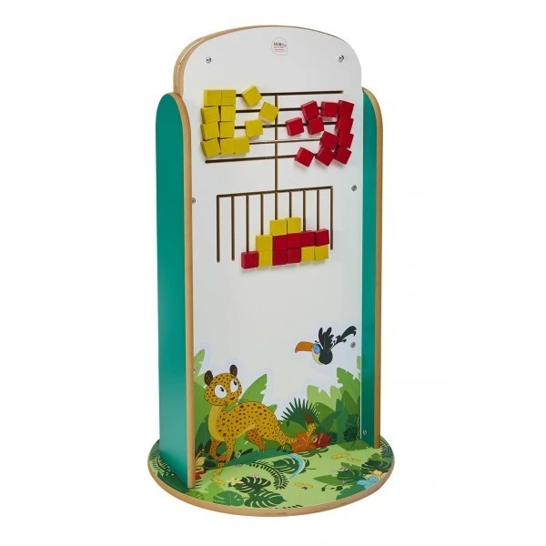 Tour d'activité Puzzle Rio et Puissance K Tour D'activité Puzzle Rio Et Puissance K -KIDEA BOUTIQUE tour d activite puzzle rio et puissance k 1