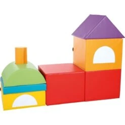 Train En Mousse 15 Pièces 2 Train En Mousse 15 Pièces -KIDEA BOUTIQUE train en mousse 15 pieces 2