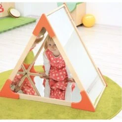 Triangle De Miroirs -KIDEA BOUTIQUE triangle de miroirs 2