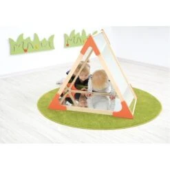 Triangle De Miroirs -KIDEA BOUTIQUE triangle de miroirs 4