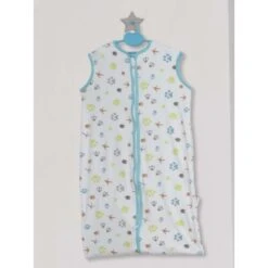 Lot De 4 - Turbulette Sans Manche été Crèche 2 Lot De 4 - Turbulette Sans Manche été Crèche -KIDEA BOUTIQUE turbulette sans manche ete creche 2