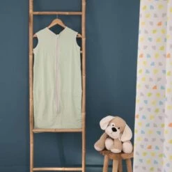 Lot De 4 - Turbulette Sans Manche été Crèche