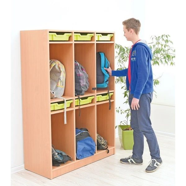 Vestiaire cartables et sacs ouvert Vestiaire Cartables Et Sacs Ouvert -KIDEA BOUTIQUE vestiaire cartables ouvert 1