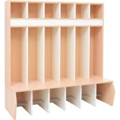 Vestiaire Coloré Avec Portes -KIDEA BOUTIQUE vestiaire colore avec portes 2