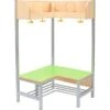 Vestiaire D'angle 4 Enfants