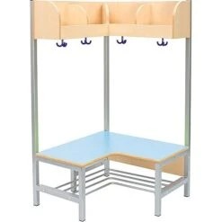 Vestiaire D'angle 4 Enfants -KIDEA BOUTIQUE vestiaire d angle 4 enfants 2