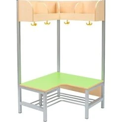 Vestiaire D'angle 4 Enfants