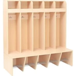 Vestiaire école 5 Enfants