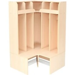 Vestiaire école Angle 5 Enfants