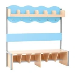 Vestiaire Enfants Coloré 2 Vestiaire Enfants Coloré -KIDEA BOUTIQUE vestiaire enfants arc en ciel 2