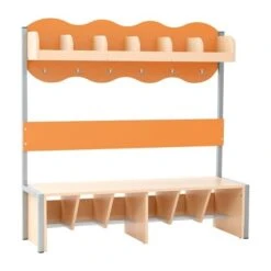 Vestiaire Enfants Coloré 3 Vestiaire Enfants Coloré -KIDEA BOUTIQUE vestiaire enfants arc en ciel 3