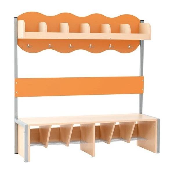 Vestiaire enfants coloré Vestiaire Enfants Coloré -KIDEA BOUTIQUE vestiaire enfants arc en ciel 3