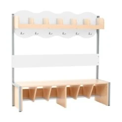 Vestiaire Enfants Coloré 4 Vestiaire Enfants Coloré -KIDEA BOUTIQUE vestiaire enfants arc en ciel 4