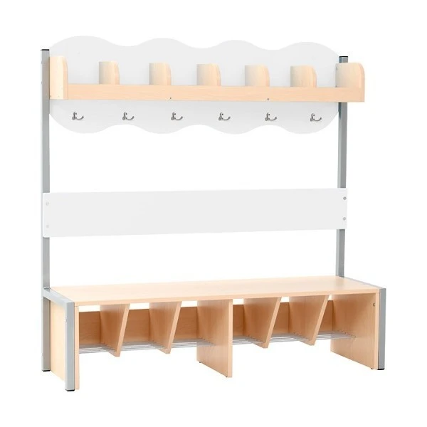 Vestiaire enfants coloré Vestiaire Enfants Coloré -KIDEA BOUTIQUE vestiaire enfants arc en ciel 4