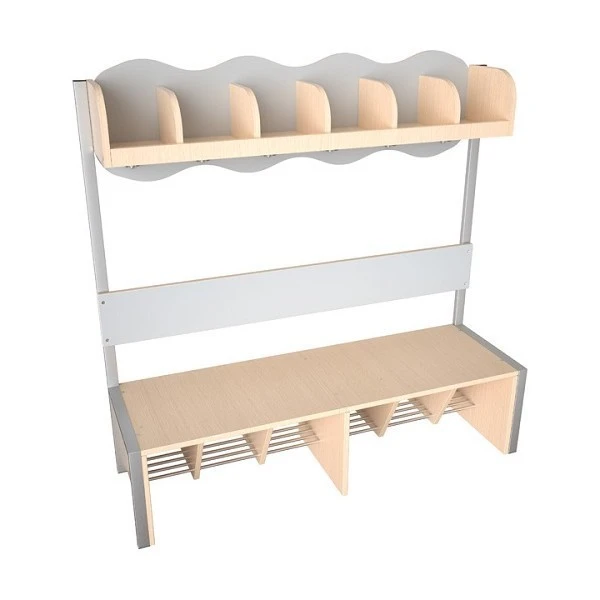 Vestiaire enfants coloré Vestiaire Enfants Coloré -KIDEA BOUTIQUE vestiaire enfants arc en ciel 6