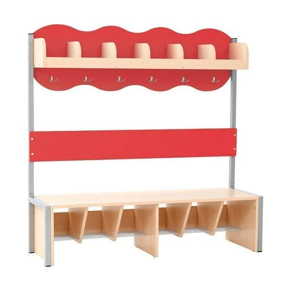 Vestiaire enfants coloré Vestiaire Enfants Coloré -KIDEA BOUTIQUE vestiaire enfants arc en ciel