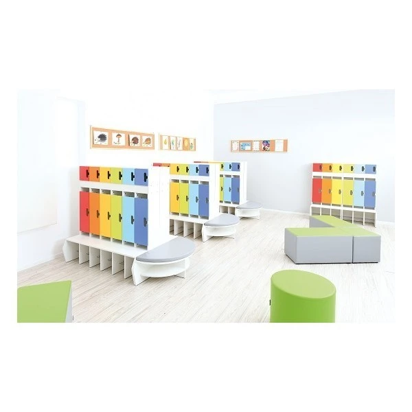 Vestiaire maternelle - primaire avec portes Vestiaire Maternelle - Primaire Avec Portes -KIDEA BOUTIQUE vestiaire maternelle primaire avec portes 1