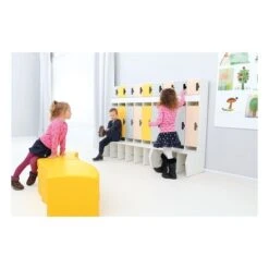 Vestiaire Maternelle - Primaire Avec Portes 10 Vestiaire Maternelle - Primaire Avec Portes -KIDEA BOUTIQUE vestiaire maternelle primaire avec portes 10