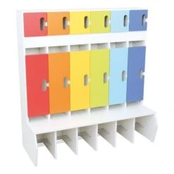 Vestiaire Maternelle - Primaire Avec Portes